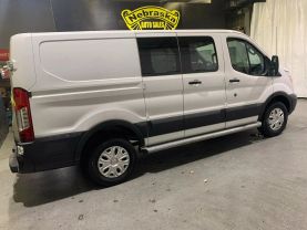 2016 FORD TRANSIT 250 VAN VAN V6, FLEX FUEL, 3.7 LITER LOW ROOF W/60/40 SIDE DOOR W/RWB VAN 3D