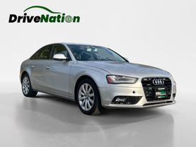 2013 AUDI A4 SEDAN 4-CYL, TURBO, 2.0 LITER PREMIUM PLUS SEDAN 4D