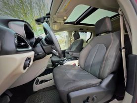 2020 CHRYSLER PACIFICA VAN V6, 3.6 LITER TOURING MINIVAN 4D
