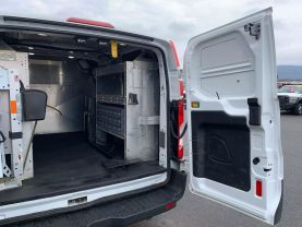 2020 FORD TRANSIT 150 UPFITTED CARGO VAN LOW ROOF 130" WB CARGO VANS V6, PFDI, 3.5 LITER LOW ROOF W/RWB VAN 3D - Eddies Auto Sales