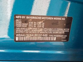 2018 BMW 4 SERIES SEDAN - AUTOMATIC - Dart Auto Group