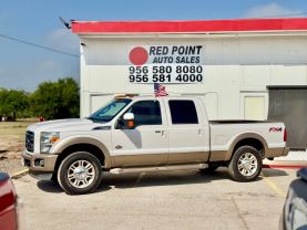 2014 FORD F250 SUPER DUTY CREW CAB PICKUP V8, TURBO DIESEL, 6.7L KING RANCH PICKUP 4D 6 3/4 FT