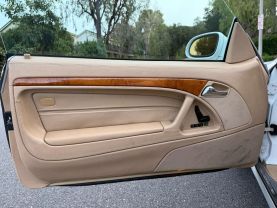 1999 MERCEDES-BENZ SL-CLASS SL 600 ROADSTER 2D