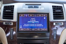 2013 CADILLAC ESCALADE SUV V8, FLEX FUEL, 6.2 LITER PREMIUM SPORT UTILITY 4D