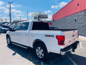 2018 FORD F150 SUPERCREW CAB PICKUP V6, ECOBOOST, TT, 3.5L LIMITED PICKUP 4D 5 1/2 FT