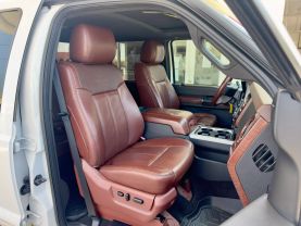 2014 FORD F250 SUPER DUTY CREW CAB PICKUP V8, TURBO DIESEL, 6.7L KING RANCH PICKUP 4D 6 3/4 FT