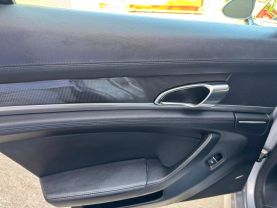 2016 PORSCHE PANAMERA SEDAN V8, TWIN TURBO, 4.8 LITER TURBO S SEDAN 4D