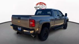 2014 CHEVROLET SILVERADO 2500 HD CREW CAB PICKUP V8, TURBO DIESEL, 6.6L LT PICKUP 4D 8 FT