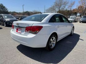 2012 CHEVROLET CRUZE SEDAN 4-CYL, TURBO, 1.4 LITER LT SEDAN 4D
