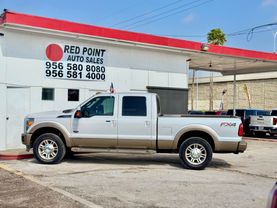 2014 FORD F250 SUPER DUTY CREW CAB PICKUP V8, TURBO DIESEL, 6.7L KING RANCH PICKUP 4D 6 3/4 FT