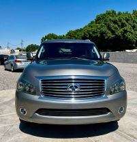 2011 INFINITI QX SUV V8, 5.6 LITER QX56 SPORT UTILITY 4D