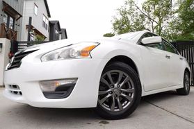 2015 NISSAN ALTIMA SEDAN 4-CYL, 2.5 LITER 2.5 SV SEDAN 4D