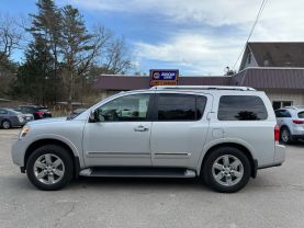 2011 NISSAN ARMADA SUV V8, 5.6 LITER PLATINUM SPORT UTILITY 4D