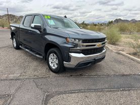 2020 CHEVROLET SILVERADO 1500 CREW CAB PICKUP V8, ECOTEC3, DFM, 5.3 LITER LT PICKUP 4D 5 3/4 FT