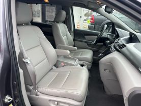 Used 2015 HONDA ODYSSEY VAN V6, I-VTEC, 3.5 LITER EX-L MINIVAN 4D - LA Auto Star located in Virginia Beach, VA