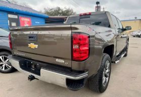2015 CHEVROLET SILVERADO 1500 CREW CAB PICKUP V8, ECOTEC3, 5.3 LITER LT PICKUP 4D 5 3/4 FT