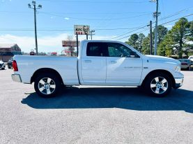 2012 RAM 1500 QUAD CAB PICKUP V8, HEMI, 5.7 LITER BIG HORN PICKUP 4D 6 1/3 FT