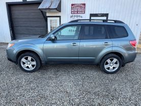 2010 SUBARU FORESTER SUV 4-CYL, 2.5 LITER 2.5X PREMIUM SPORT UTILITY 4D