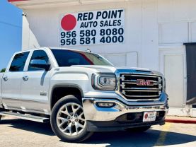 2018 GMC SIERRA 1500 CREW CAB PICKUP V8, ECOTEC3, 5.3 LITER SLT PICKUP 4D 5 3/4 FT