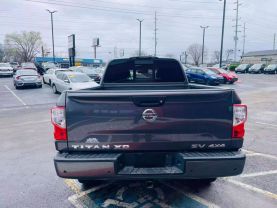 2021 NISSAN TITAN XD CREW CAB PICKUP V8, 5.6 LITER SV PICKUP 4D 6 1/2 FT