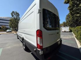 2015 FORD TRANSIT 350 VAN CARGO V6, FLEX FUEL, 3.7 LITER EXTENDED LENGTH HIGH ROOF W/SLIDING SIDE DOOR VAN 3D