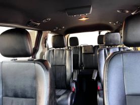 2019 DODGE GRAND CARAVAN PASSENGER PASSENGER V6, FLEX FUEL, 3.6 LITER SXT MINIVAN 4D