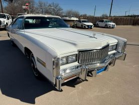 1976 CADILLAC ELDORADO CONVERTIBLE 8.2 V8 CONVERTIBLE