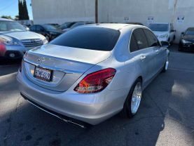 2015 MERCEDES-BENZ C-CLASS SEDAN 4-CYL, TURBO, 2.0 LITER C 300 SEDAN 4D