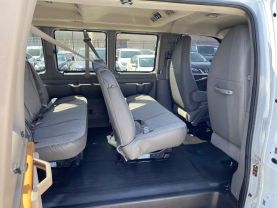2012 CHEVROLET EXPRESS 2500 PASSENGER PASSENGER V8, FLEX FUEL, 6.0 LITER LS VAN 3D at Motors On Wheels - used car dealership in Houston, Texas.