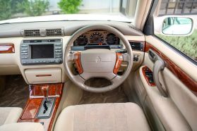 2000 TOYOTA CROWN ESTATE WAGON 1JZ-GTE ATHLETE V