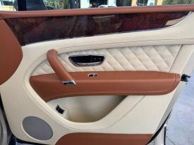 2017 BENTLEY BENTAYGA SUV W12, TWIN TURBO, 6.0 LITER W12 SPORT UTILITY 4D