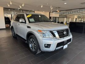 2020 NISSAN ARMADA SUV V8, 5.6 LITER SL SPORT UTILITY 4D