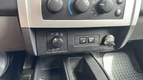 2011 RAM DAKOTA CREW CAB PICKUP V8, FLEX FUEL, 4.7 LITER LARAMIE PICKUP 4D 5 1/4 FT
