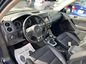 2016 VOLKSWAGEN TIGUAN SUV 4-CYL, TURBO, 2.0 LITER 2.0T SEL SPORT UTILITY 4D