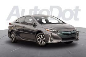 2017 TOYOTA PRIUS PRIME HATCHBACK 4-CYL, HYBRID, 1.8 LITER ADVANCED HATCHBACK 4D