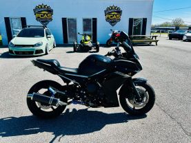 2014 YAMAHA FZ6REB/C (RAVEN) SPORTBIKES - -