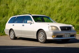 2000 TOYOTA CROWN ESTATE WAGON 1JZ-GTE ATHLETE V