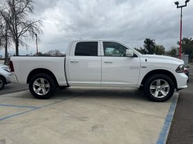 2013 RAM 1500 CREW CAB PICKUP V8, HEMI, 5.7 LITER SPORT PICKUP 4D 5 1/2 FT