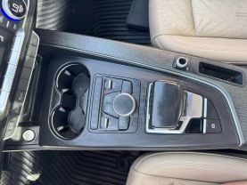 2017 AUDI A4 SEDAN 4-CYL, TURBO, 2.0 LITER PREMIUM SEDAN 4D