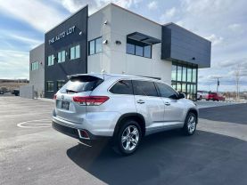 2018 TOYOTA HIGHLANDER SUV V6, 3.5 LITER LIMITED SPORT UTILITY 4D - The Auto Lot