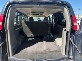 2015 CHEVROLET EXPRESS 2500 PASSENGER PASSENGER V8, FLEX FUEL, 4.8 LITER LS VAN 3D at Motors On Wheels - used car dealership in Houston, Texas.