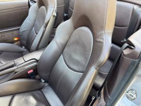 2008 PORSCHE 911 CONVERTIBLE 6-CYL, TURBO, 3.6 LITER TURBO CABRIOLET 2D