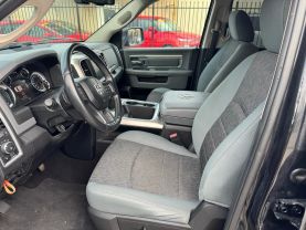 2017 RAM 1500 QUAD CAB PICKUP V8, HEMI, 5.7 LITER LONE STAR PICKUP 4D 6 1/3 FT