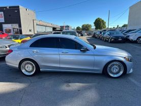 2015 MERCEDES-BENZ C-CLASS SEDAN 4-CYL, TURBO, 2.0 LITER C 300 SEDAN 4D