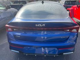 2022 KIA K5 SEDAN 4-CYL, TURBO, 1.6 LITER GT-LINE SEDAN 4D - Gesner Auto Inc in Taunton, MA, 41.88613, -71.14527