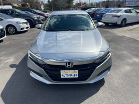 2020 HONDA ACCORD SEDAN 4-CYL, I-VTEC, TURBO, 1.5 LITER LX SEDAN 4D