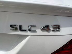 2018 MERCEDES-BENZ MERCEDES-AMG SLC CONVERTIBLE V6, TWIN TURBO, 3.0 LITER SLC 43 AMG ROADSTER 2D