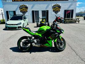 2024 KAWASAKI EX650PRFAL NINJA 650 ABS SPORTBIKES - -