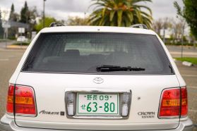 2000 TOYOTA CROWN ESTATE WAGON 1JZ-GTE ATHLETE V