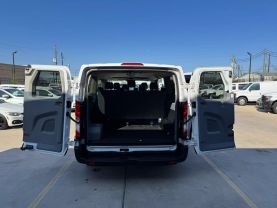 2019 FORD TRANSIT 150 WAGON PASSENGER V6, 3.7 LITER XLT W/LOW ROOF W/60/40 SIDE DOOR VAN 3D at Motors On Wheels - used car dealership in Houston, Texas.